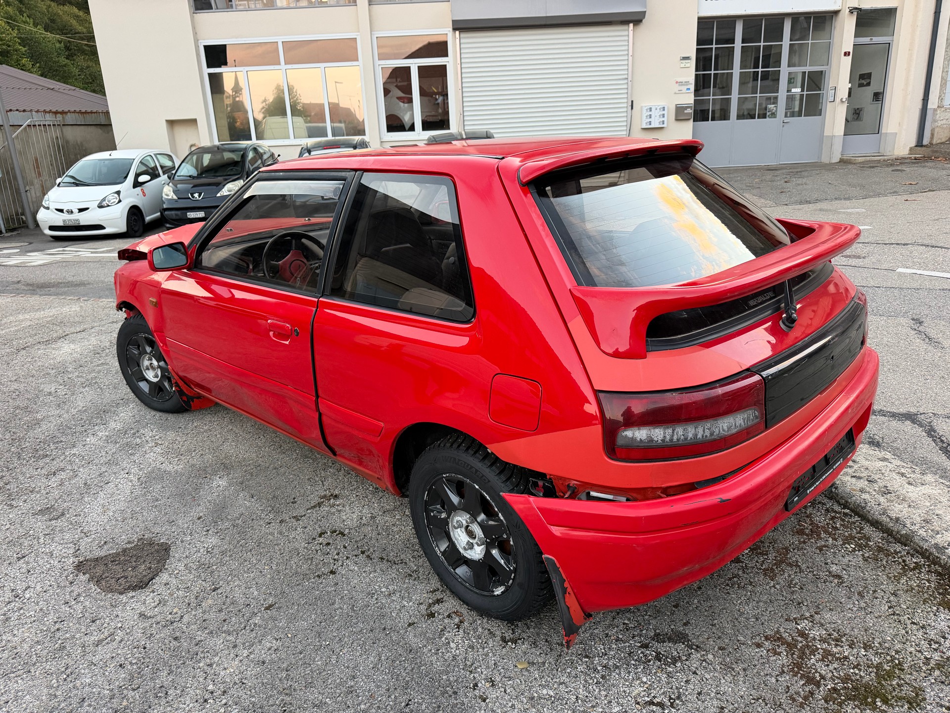 MAZDA 323 1.8i 16V GTX Turbo4WD