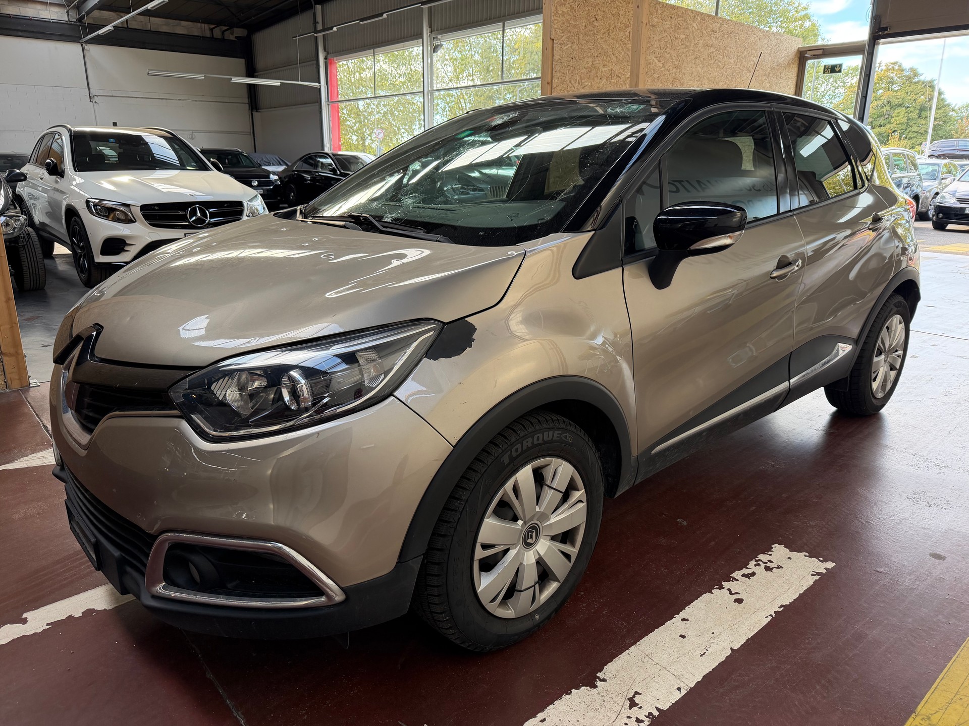 RENAULT Captur 1.5 dCi Dynamique EDC
