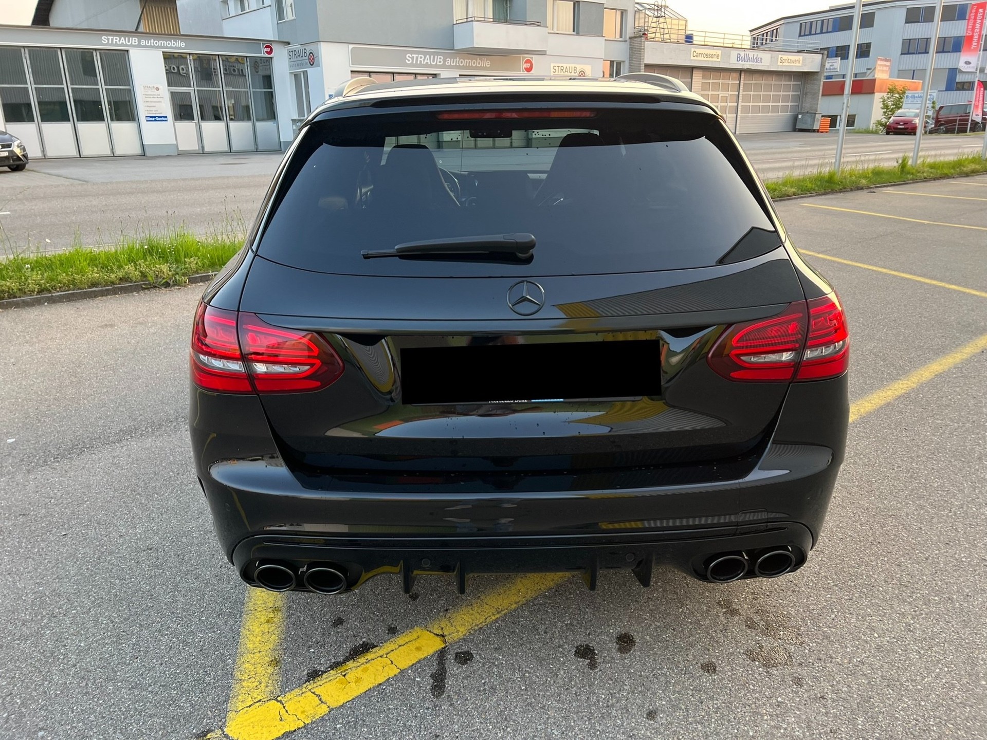 MERCEDES-BENZ C 43 AMG 4Matic 9G-Tronic-image-3