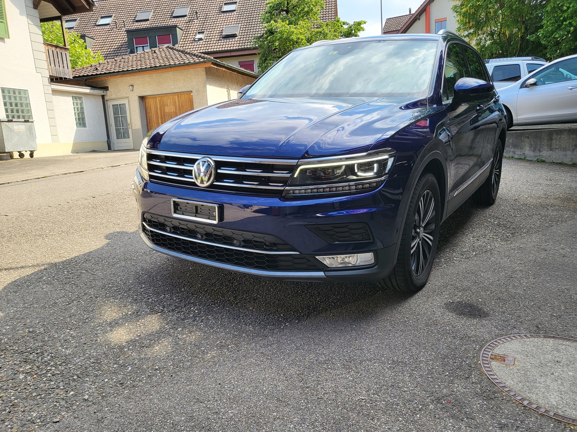 VW Tiguan 2.0 TDI SCR Highline4Motion DSG-image-0