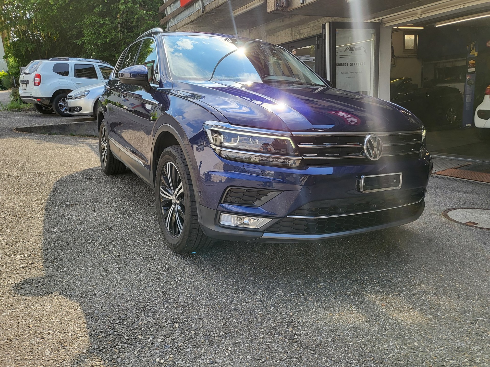 VW Tiguan 2.0 TDI SCR Highline4Motion DSG-image-1