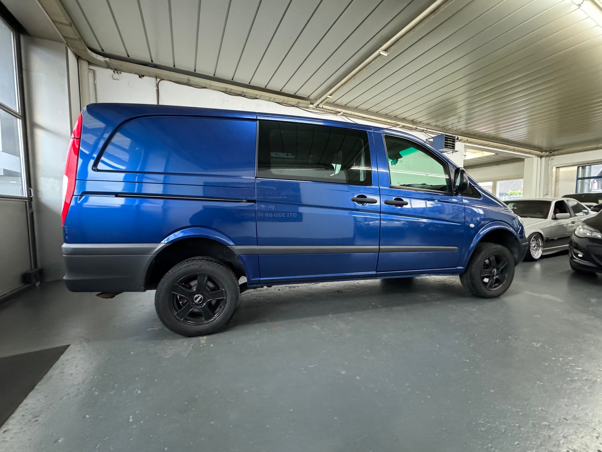 MERCEDES-BENZ Vito 115 CDI EL-image-6