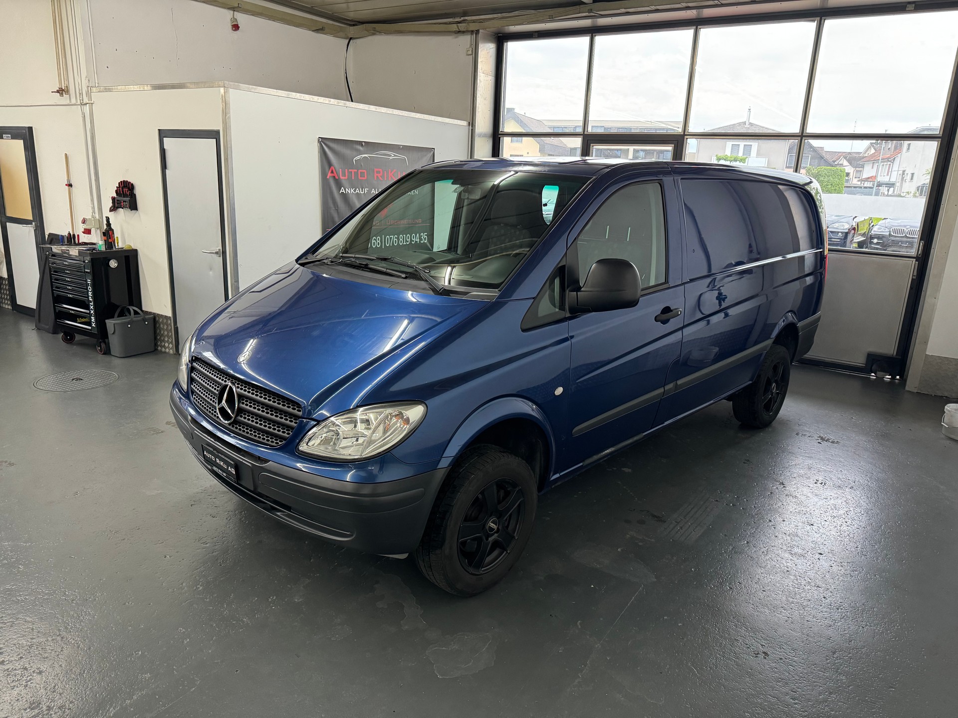 MERCEDES-BENZ Vito 115 CDI EL-image-3