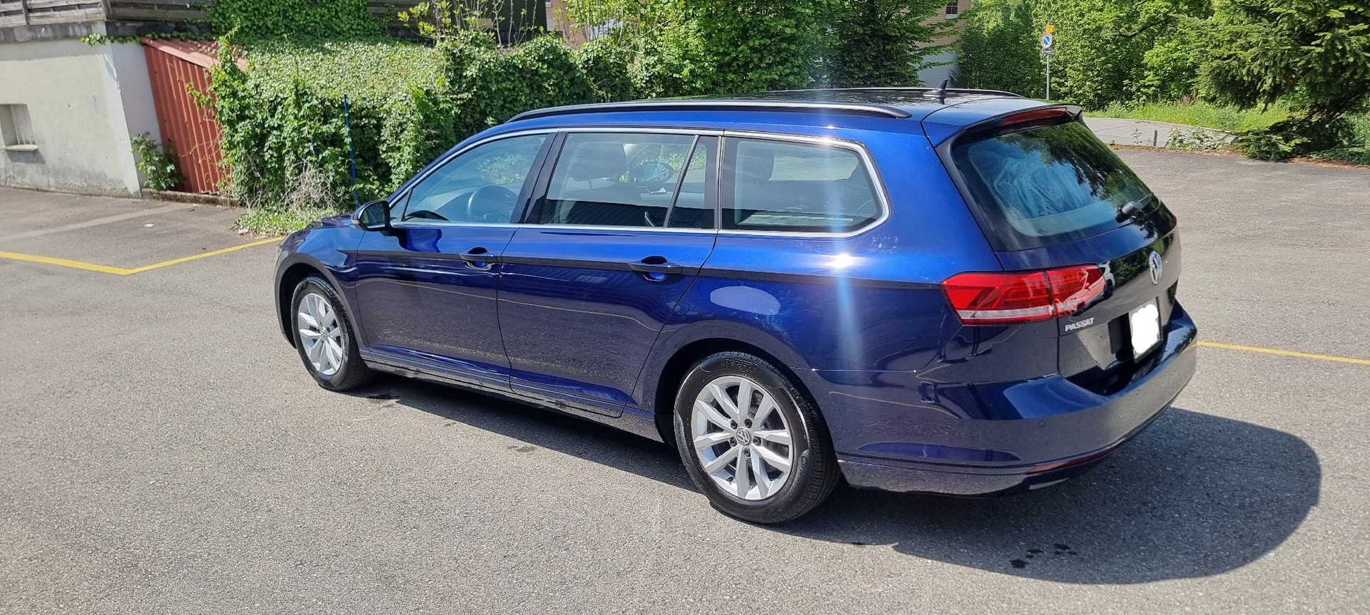 VW Passat Variant 2.0 TDI BMT Comfortline DSG-image-4