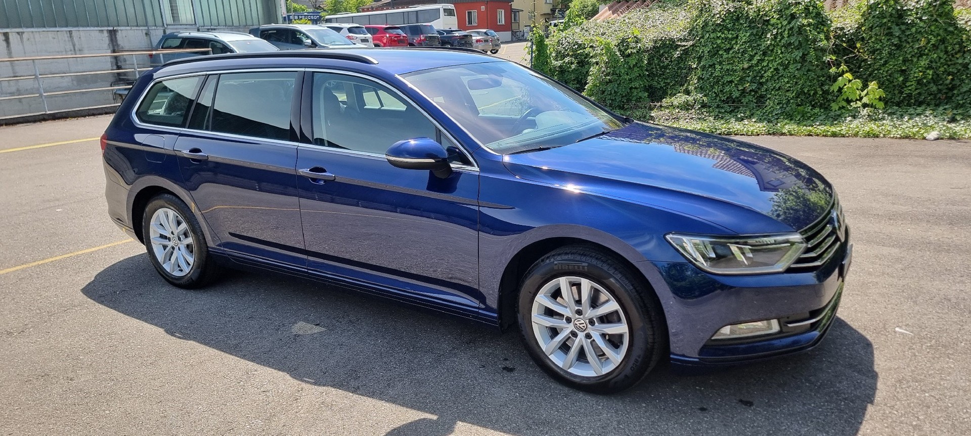 VW Passat Variant 2.0 TDI BMT Comfortline DSG-image-5
