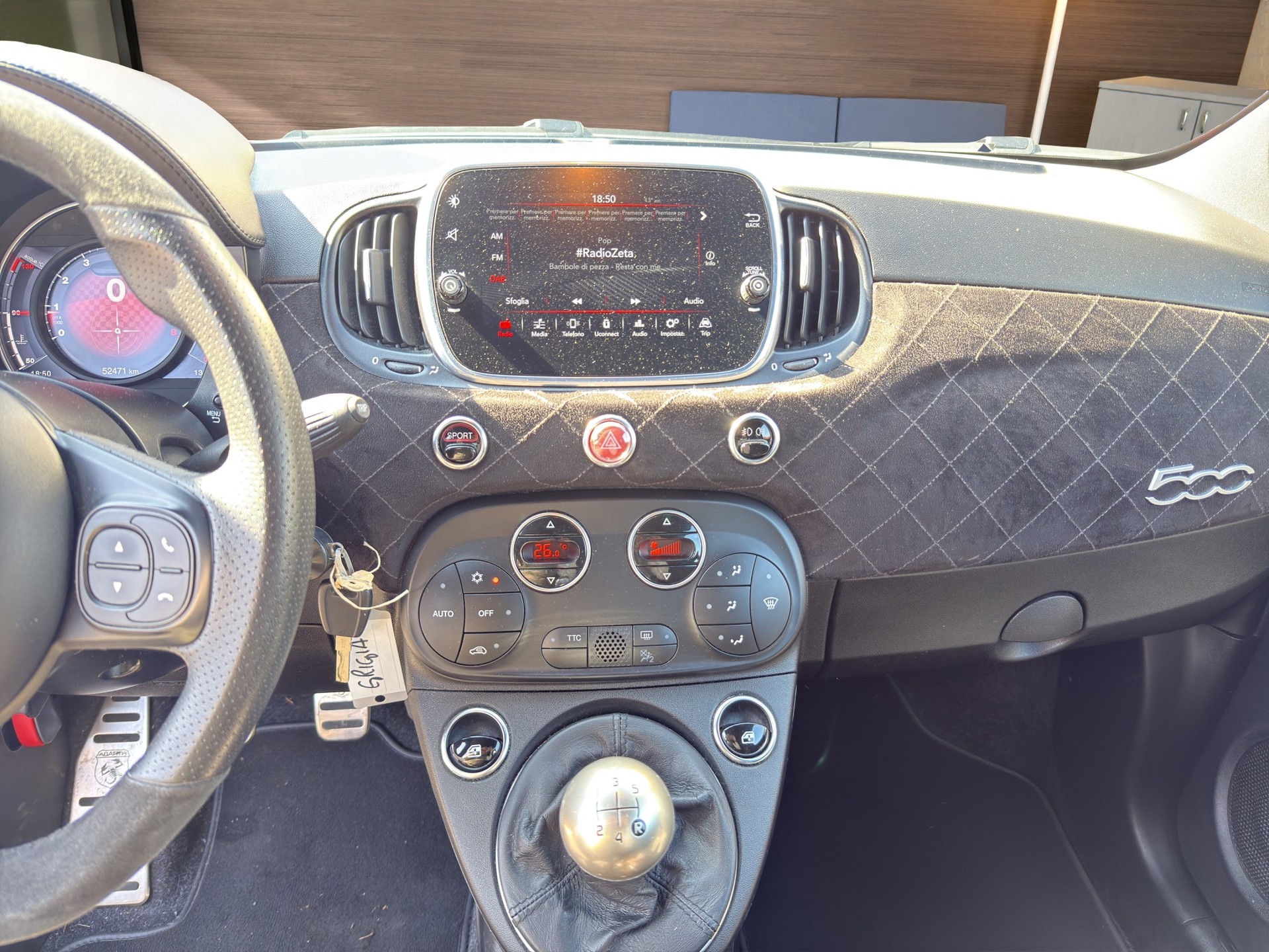 FIAT 595 1.4 16V Turbo Abarth Pista-image-11