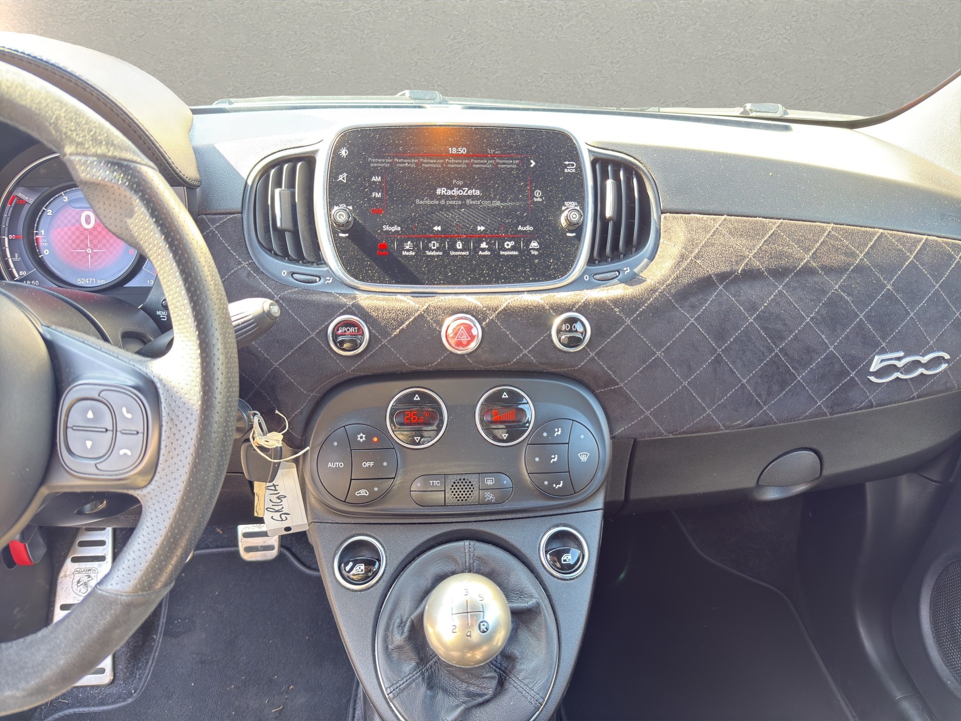FIAT 595 1.4 16V Turbo Abarth Pista-image-11