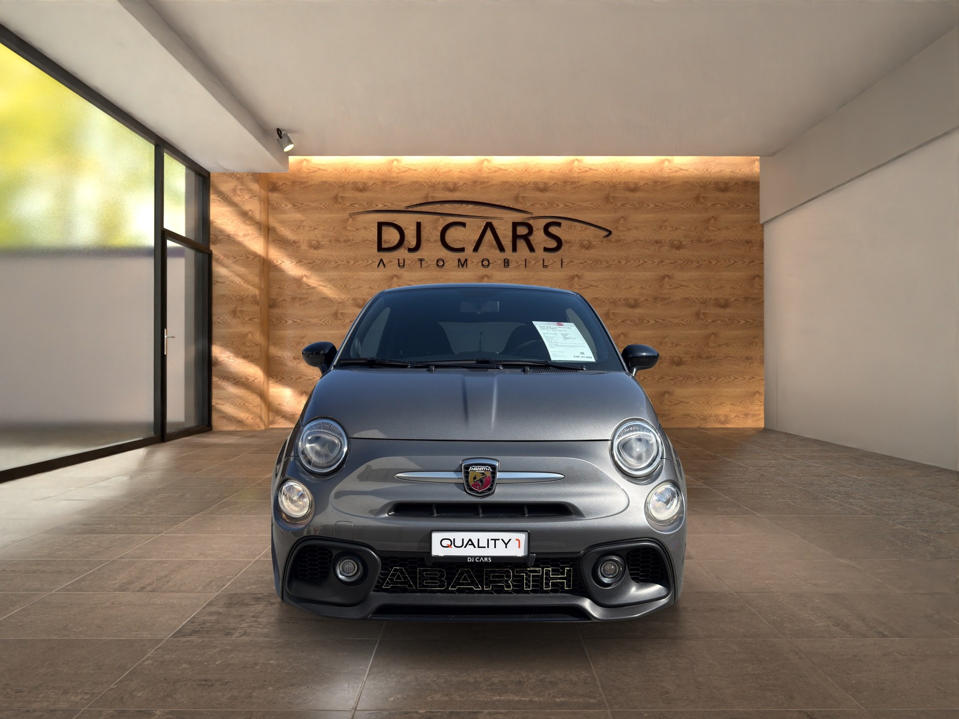 FIAT 595 1.4 16V Turbo Abarth Pista-image-1