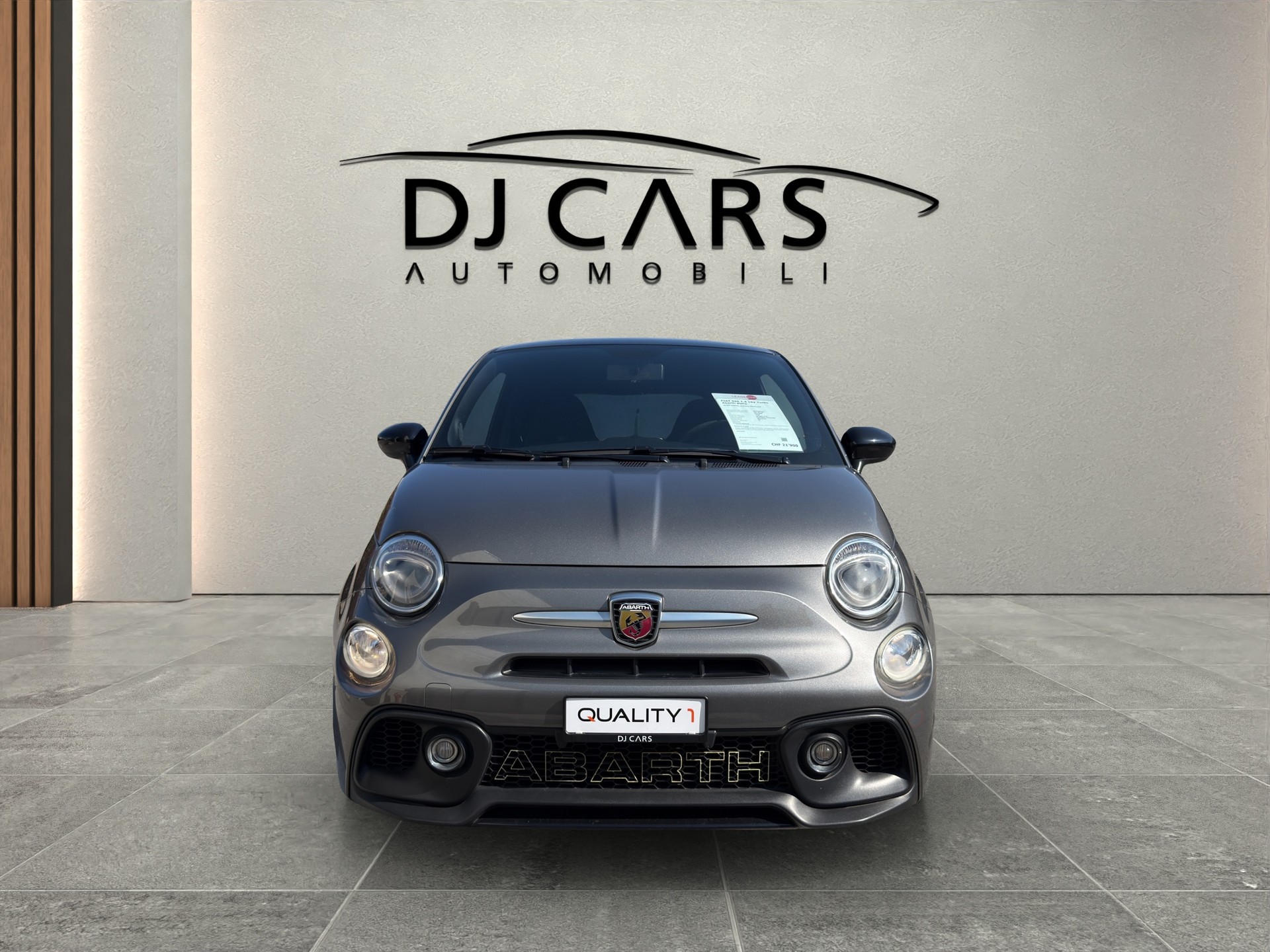 FIAT 595 1.4 16V Turbo Abarth Pista-image-1