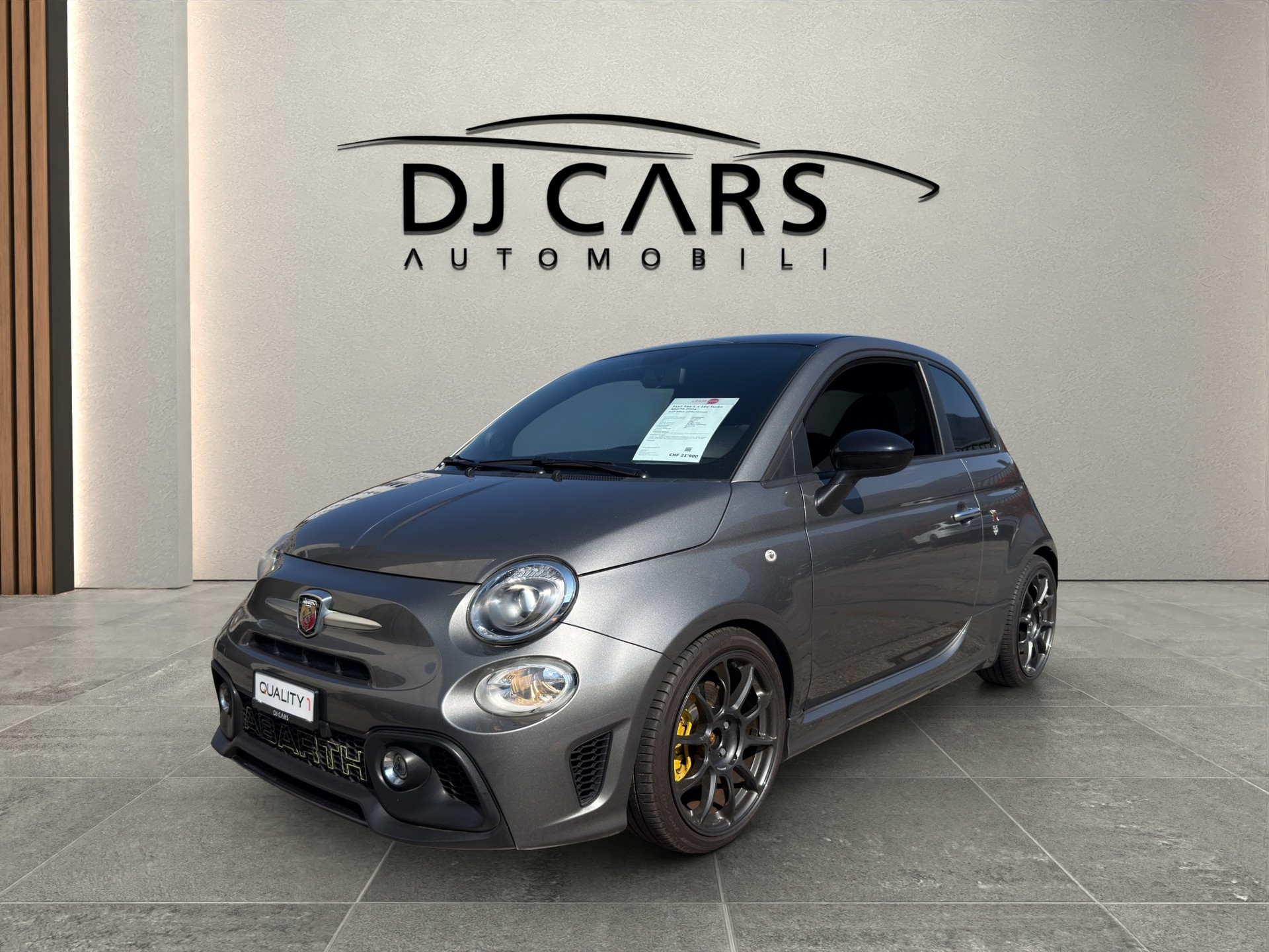FIAT 595 1.4 16V Turbo Abarth Pista-image-0