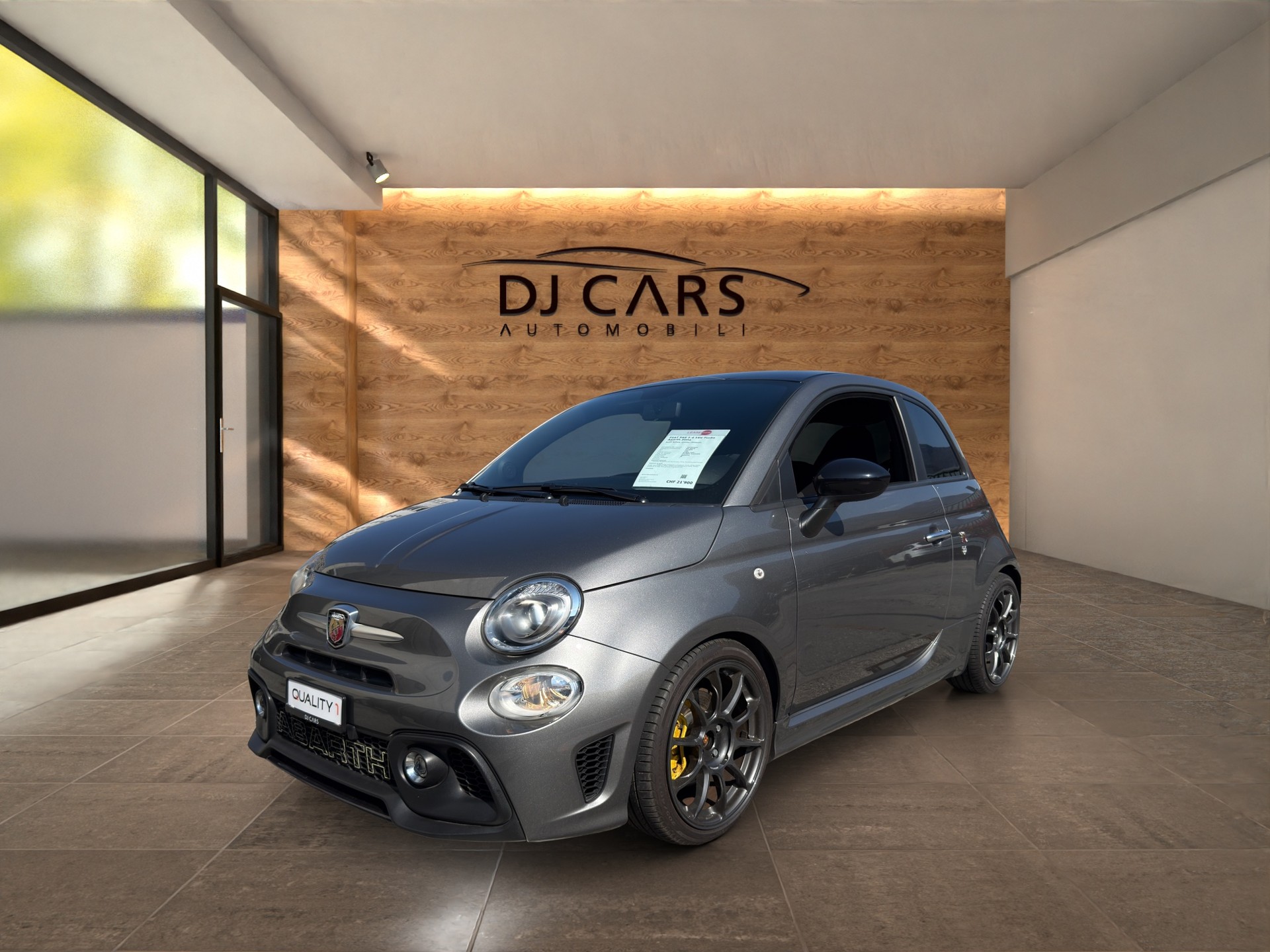 FIAT 595 1.4 16V Turbo Abarth Pista