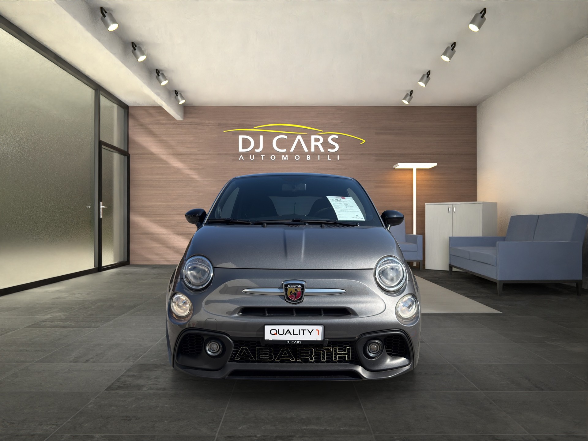 FIAT 595 1.4 16V Turbo Abarth Pista-image-1