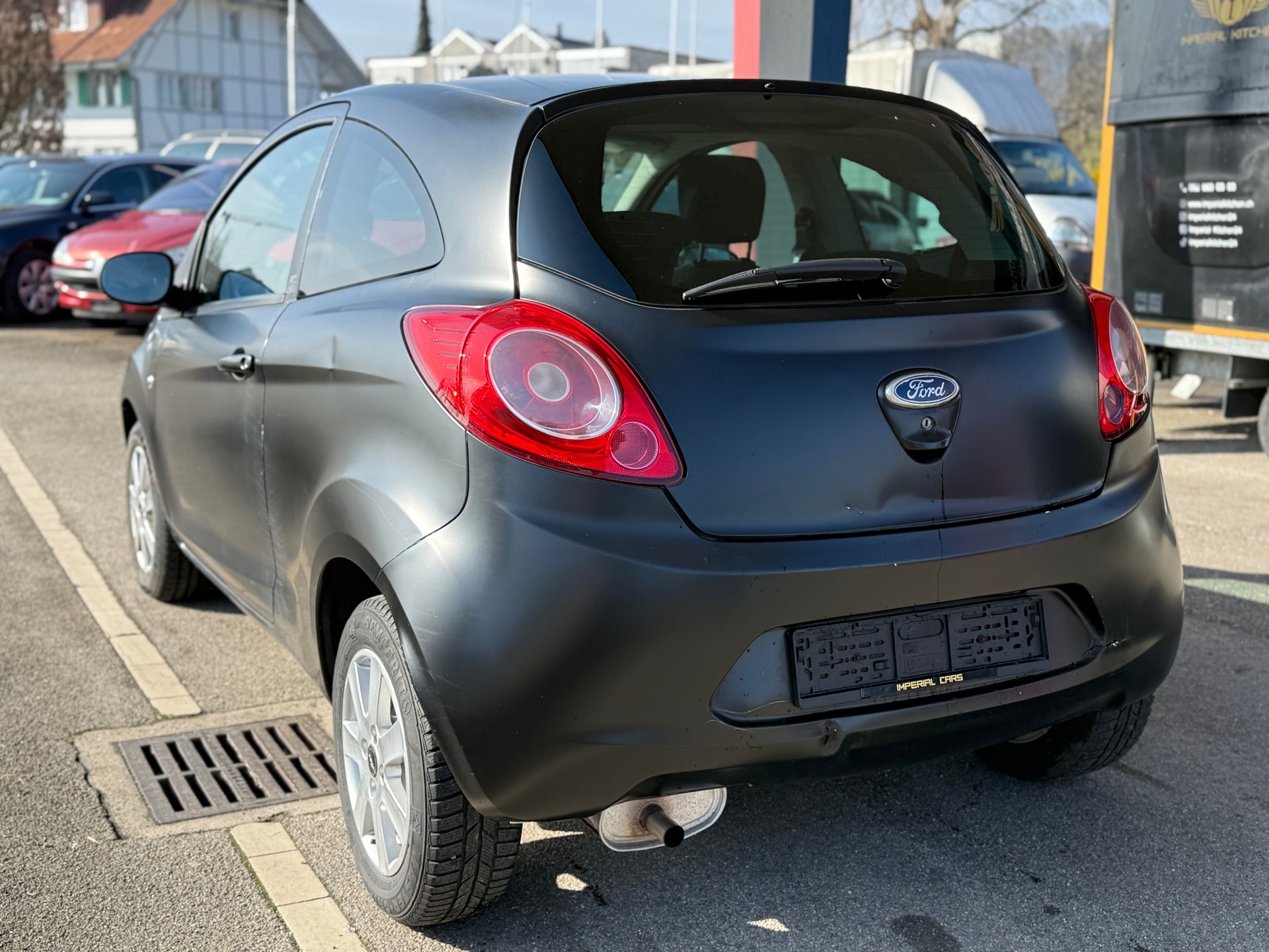 FORD KA 1.25 Ambiente-image-2