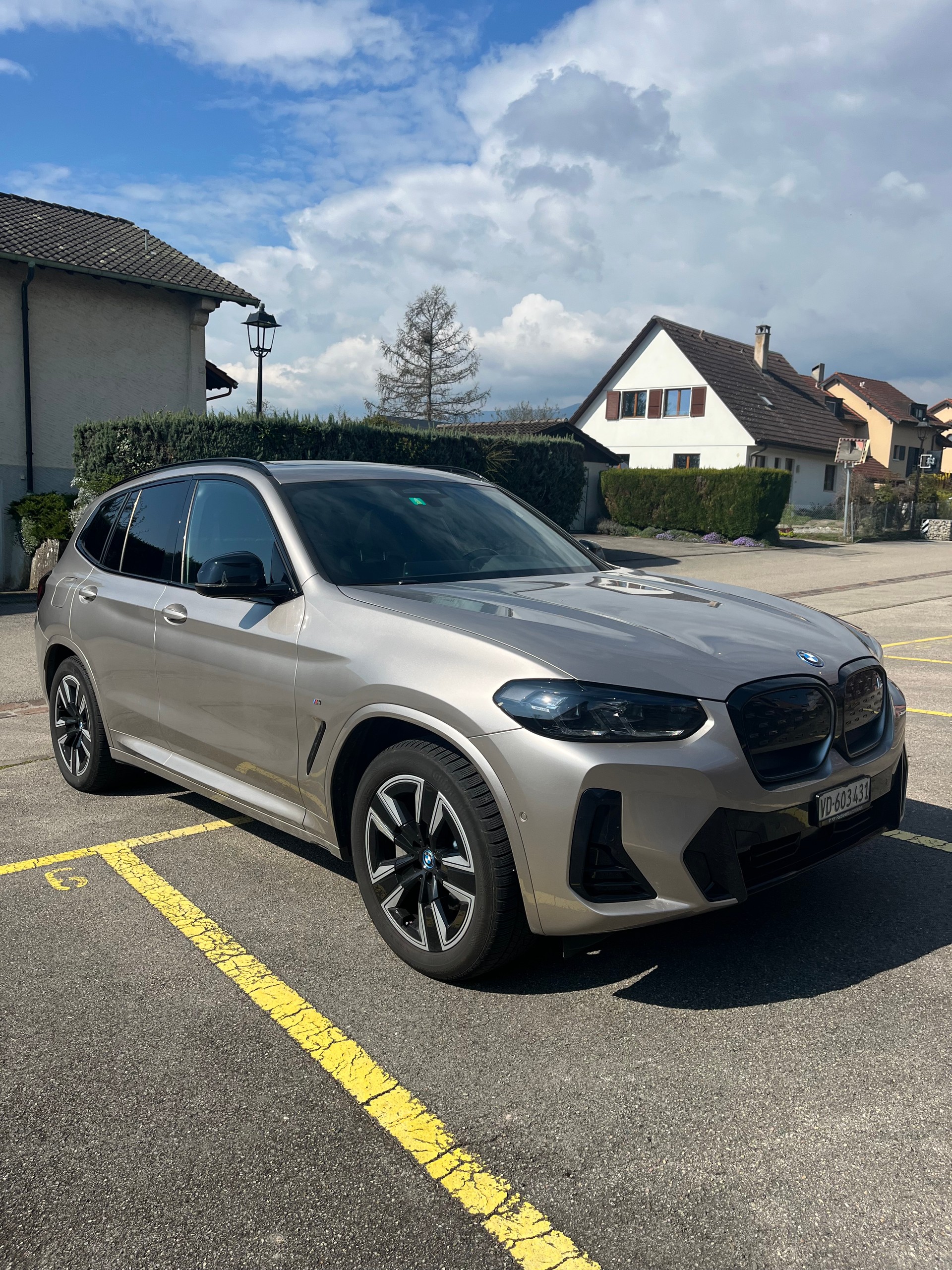 BMW iX3 Inspiring