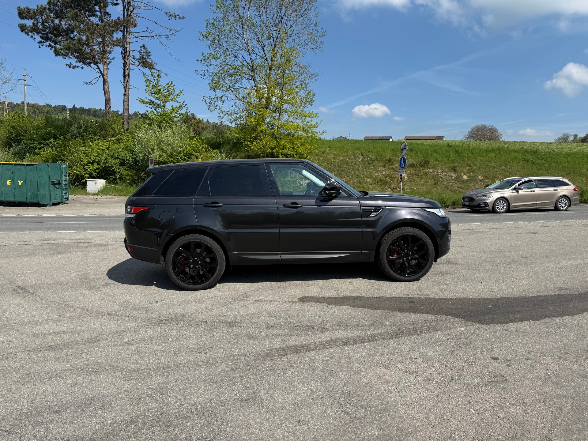 LAND ROVER Range Rover Sport 3.0 SDV6 HSE Dynamic Automatic-image-4