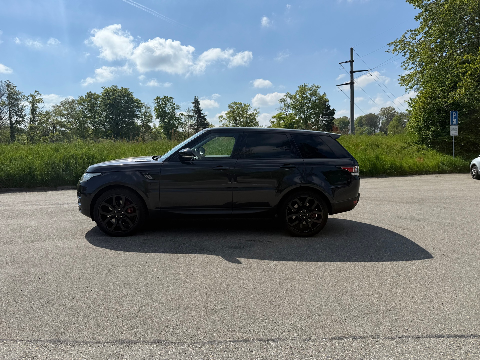 LAND ROVER Range Rover Sport 3.0 SDV6 HSE Dynamic Automatic-image-3