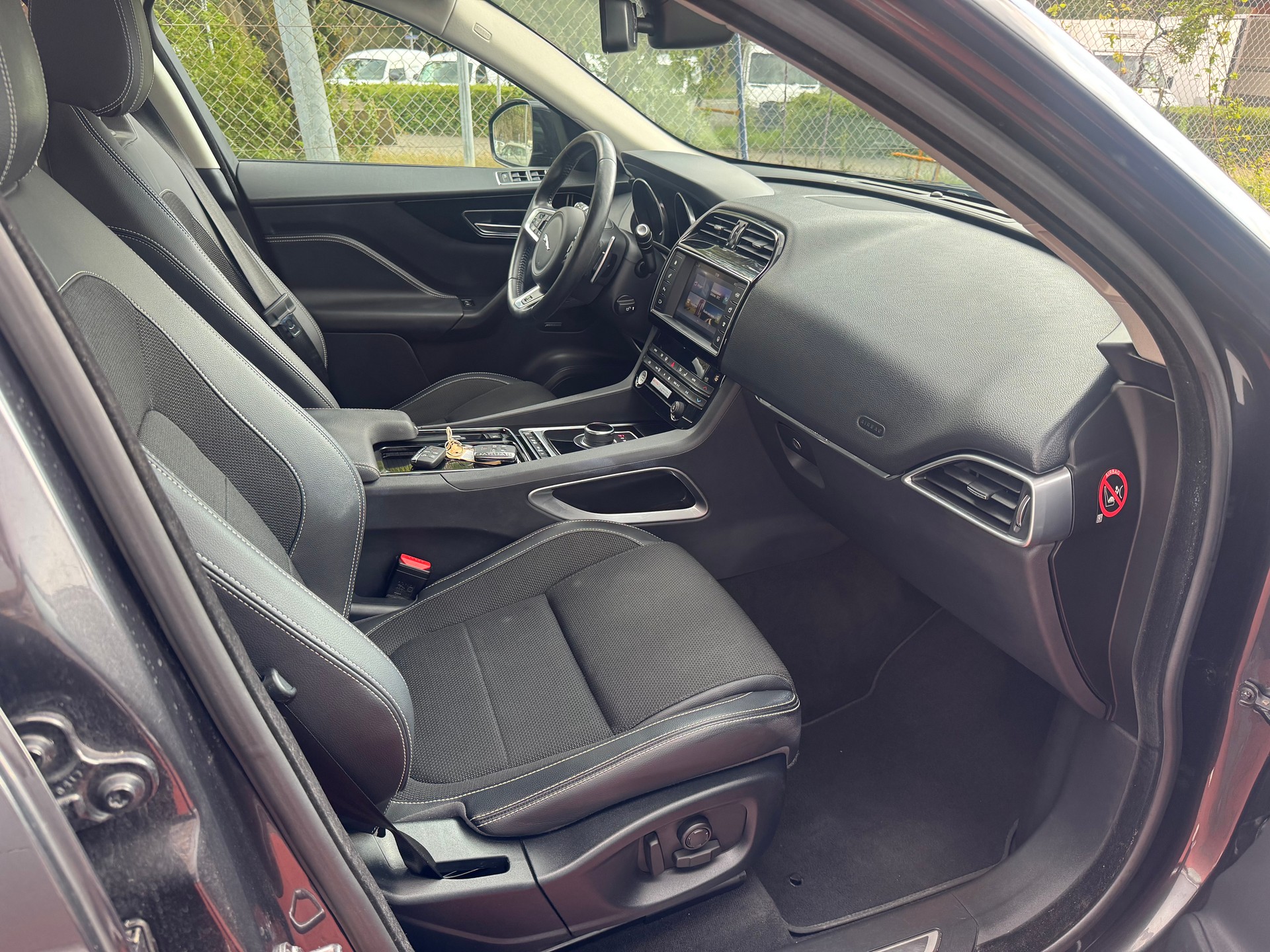 JAGUAR F-Pace 3.0 V6 Pure AWD Automatik-image-9
