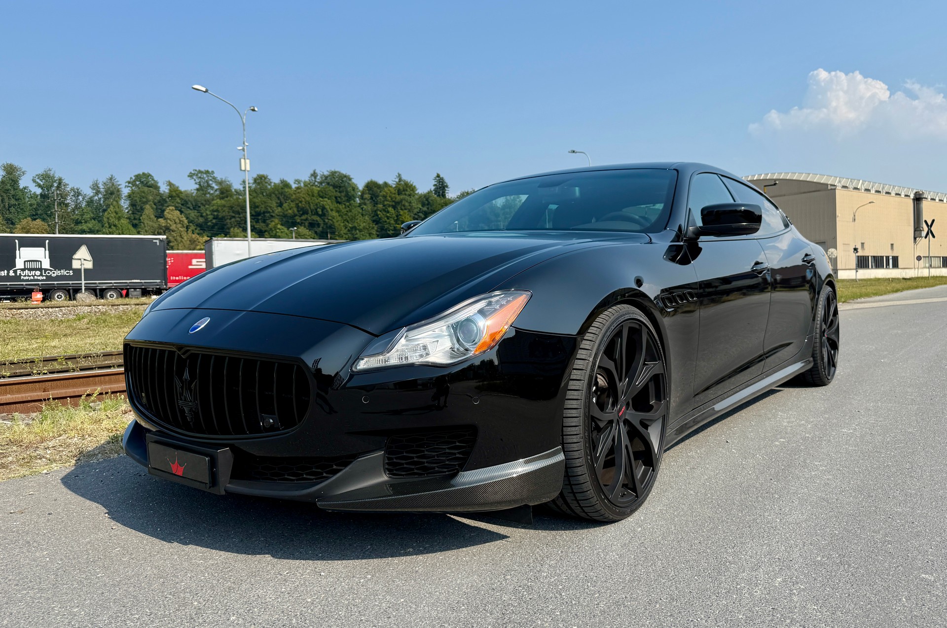 MASERATI Quattroporte 3.0 V6 S Q4 Automatica-image-0