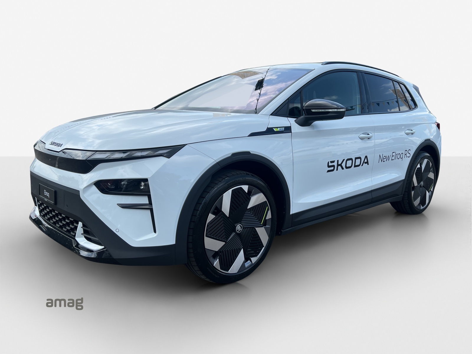 SKODA Elroq 85 RS 4x4-image-0