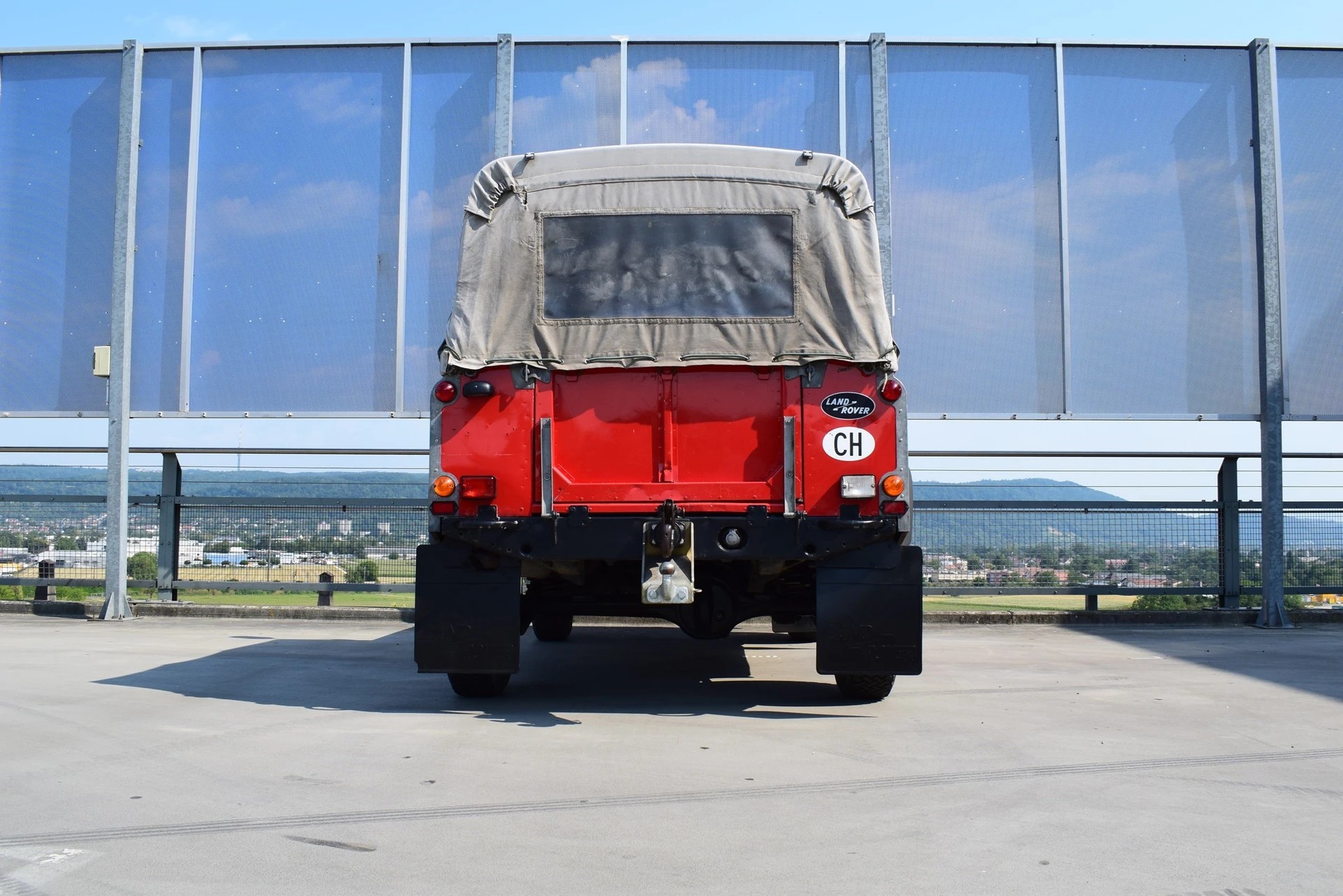 LAND ROVER 90 2.3 STATION WAGON l 75 PS-image-19