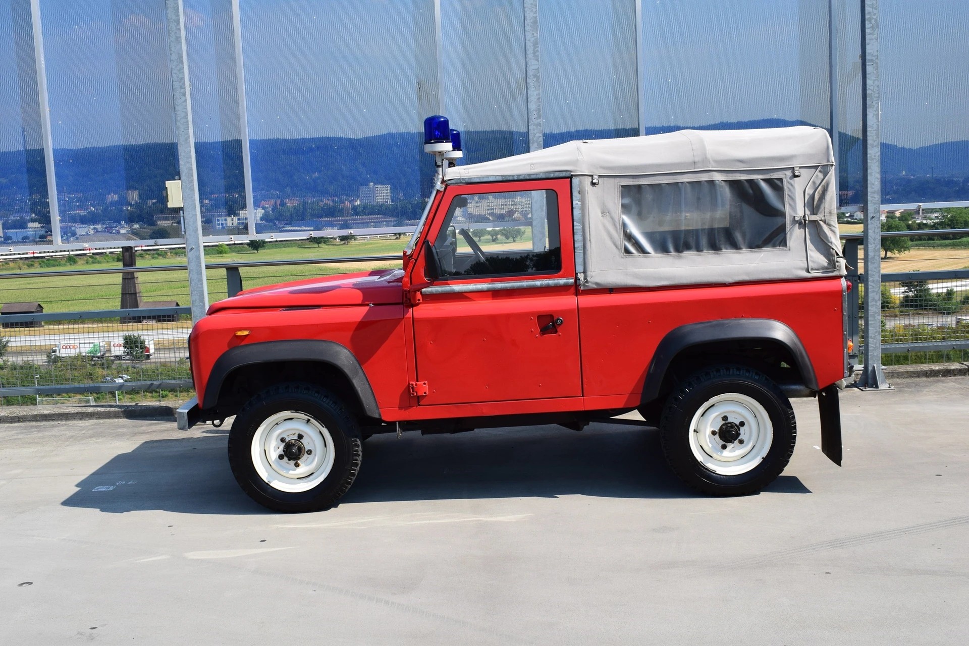 LAND ROVER 90 2.3 STATION WAGON l 75 PS-image-7