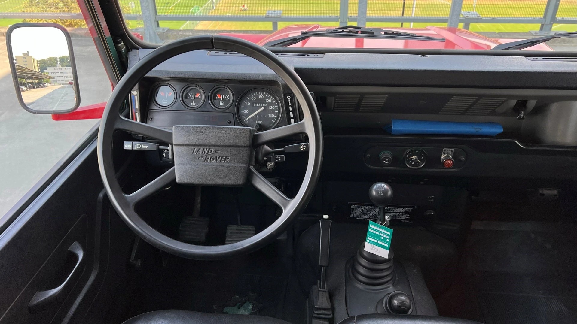 LAND ROVER 90 2.3 STATION WAGON l 75 PS-image-25