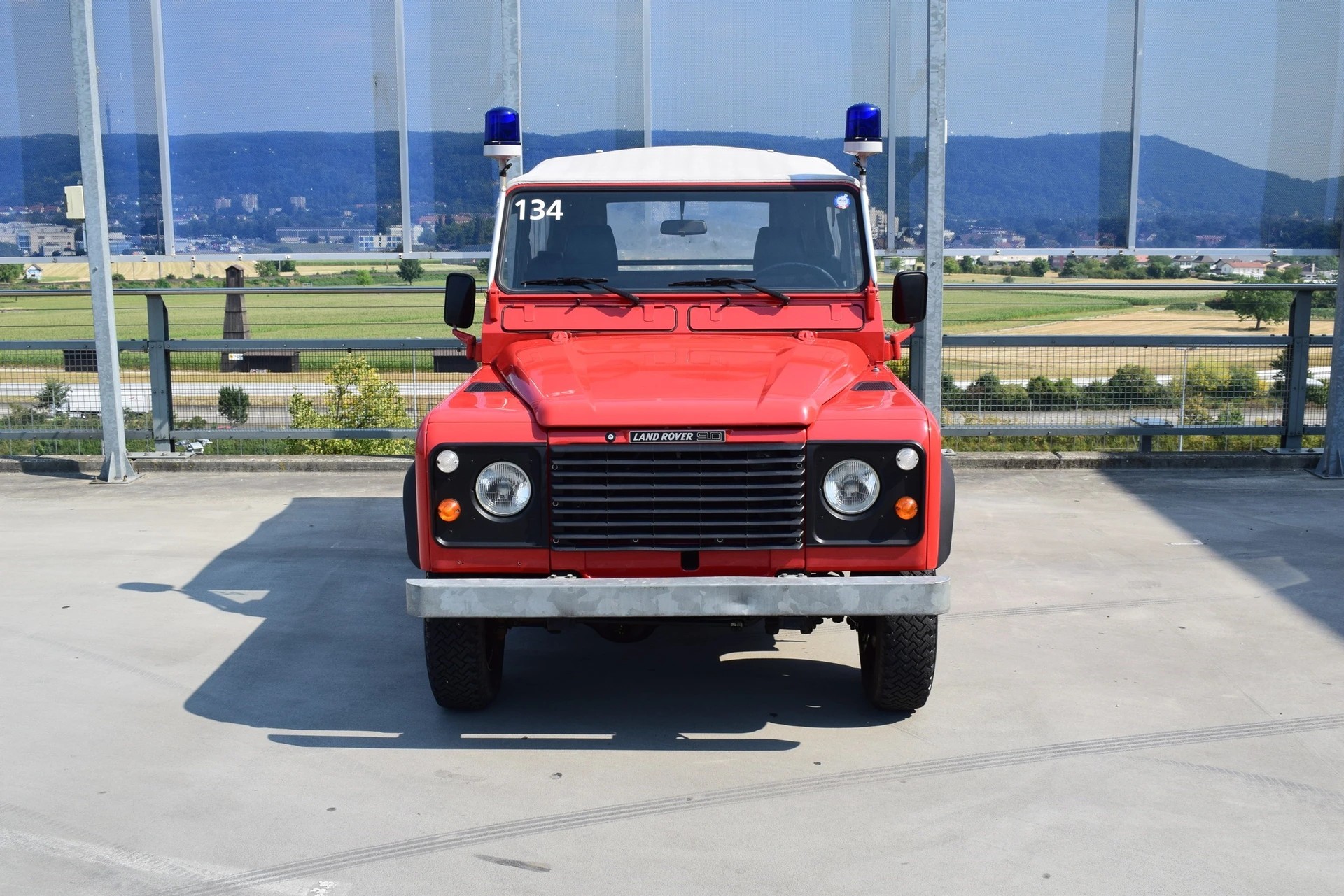 LAND ROVER 90 2.3 STATION WAGON l 75 PS-image-16