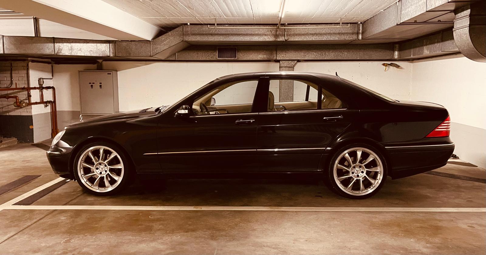 MERCEDES-BENZ S 500 4Matic-image-1