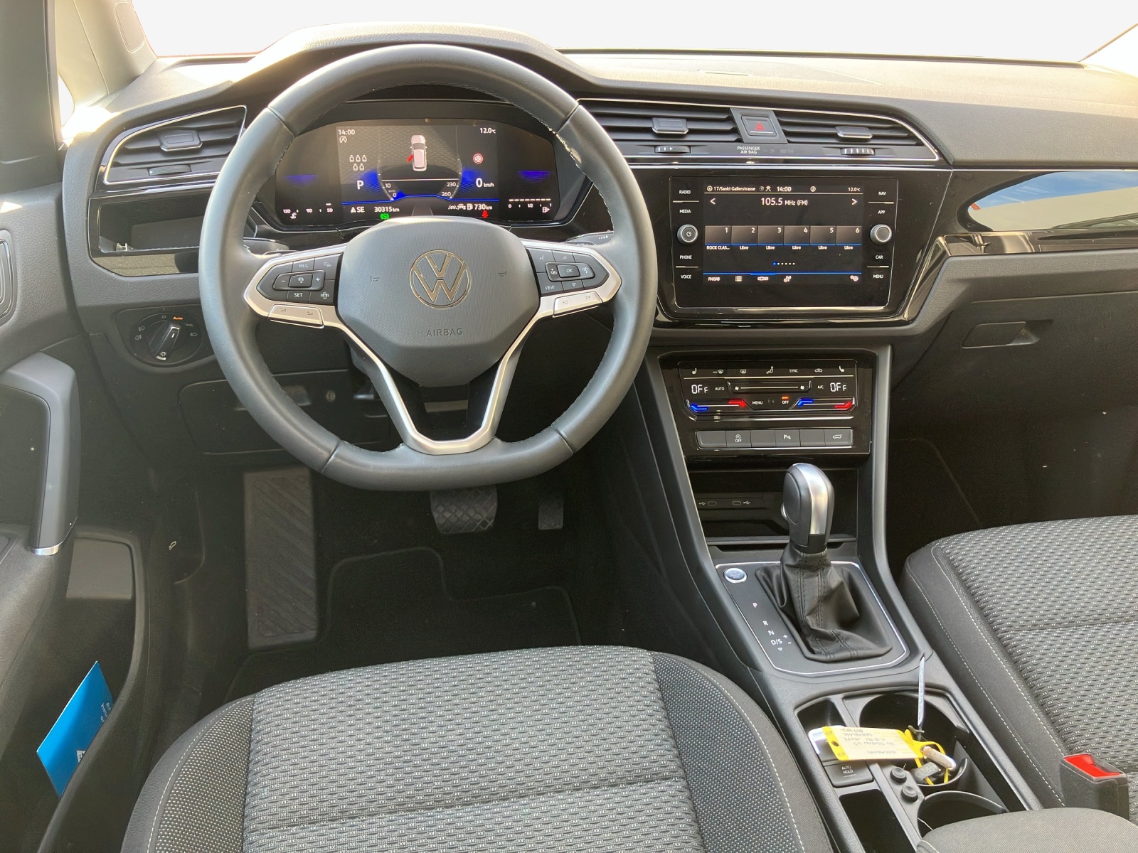 VW Touran 1.5 TSI EVO Comfortline United DSG-image-8