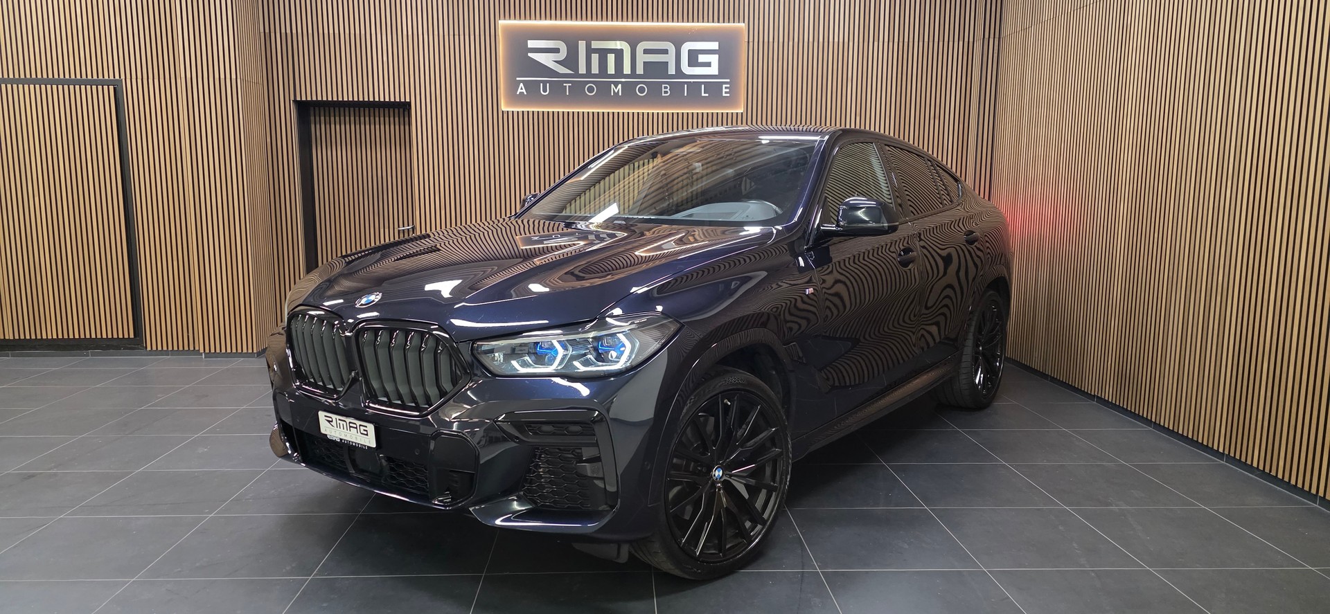 BMW X6 xDrive 48V 30d M Sport Steptronic