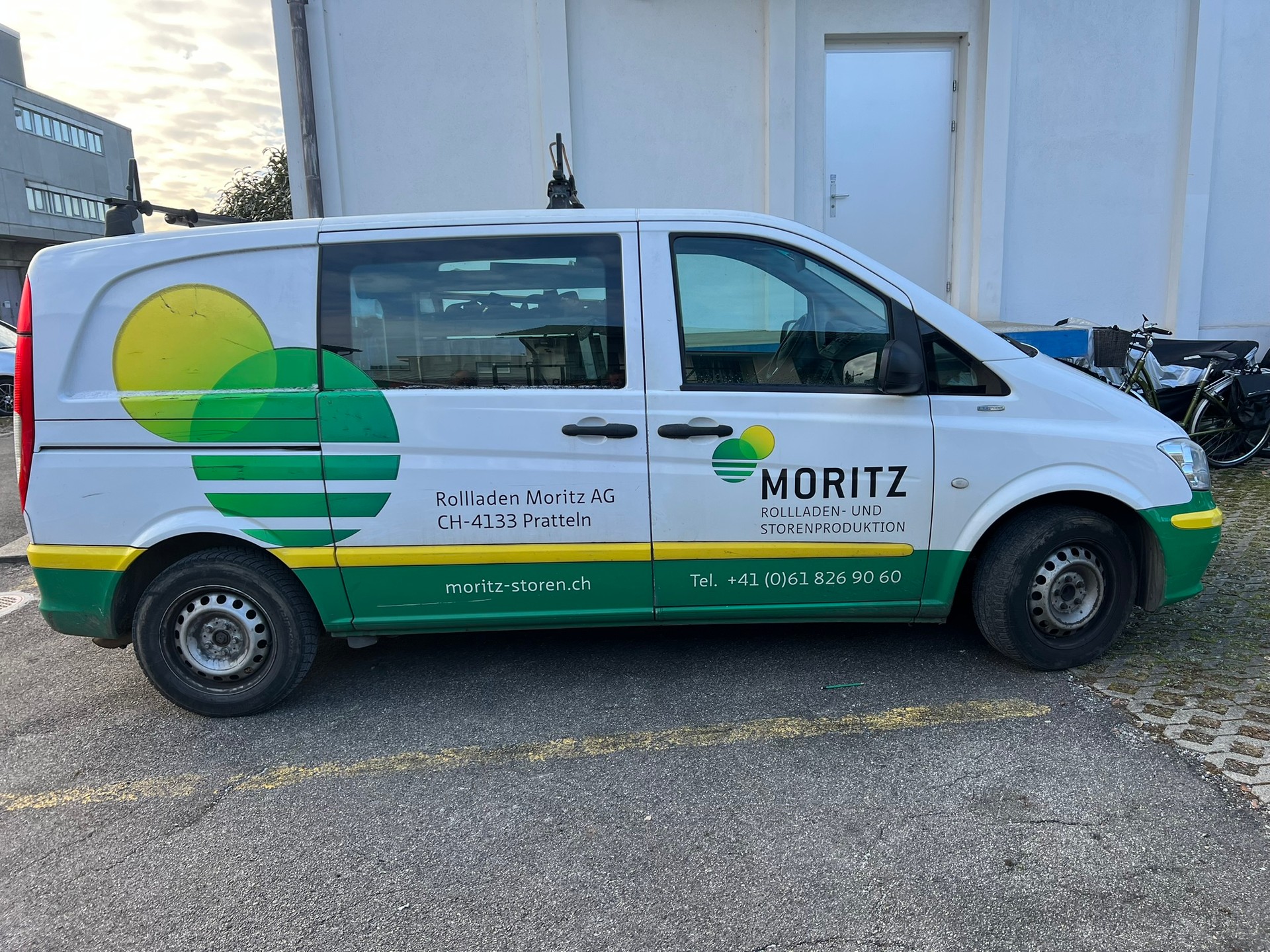 MERCEDES-BENZ VITO 113 CDI BLUE EFFICICIENCY l 136 PS
