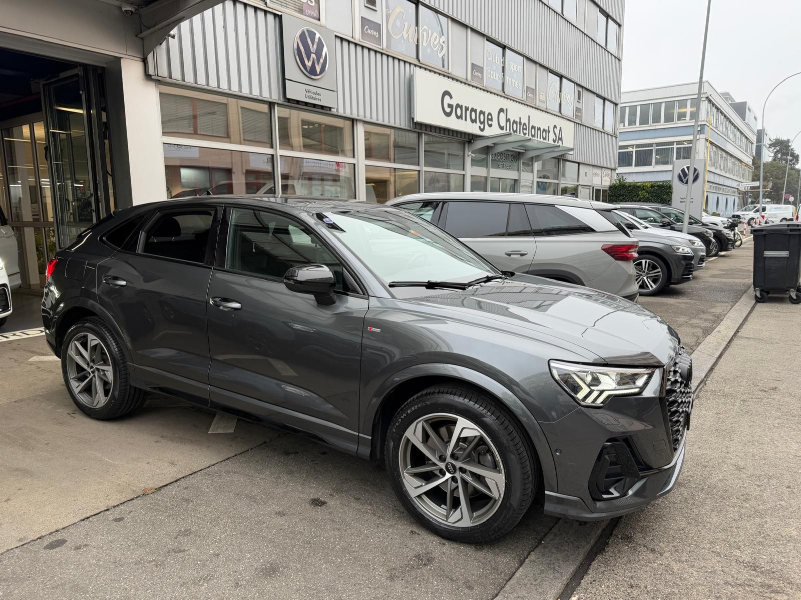 AUDI Q3 Sportback 45 TFSI S line quattro S-tronic