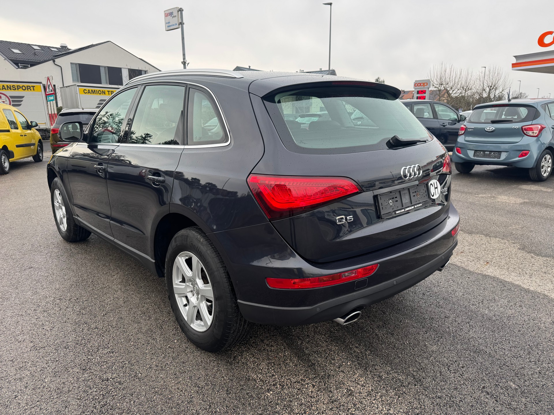 AUDI Q5 2.0 TFSI quattro tiptronic-image-3