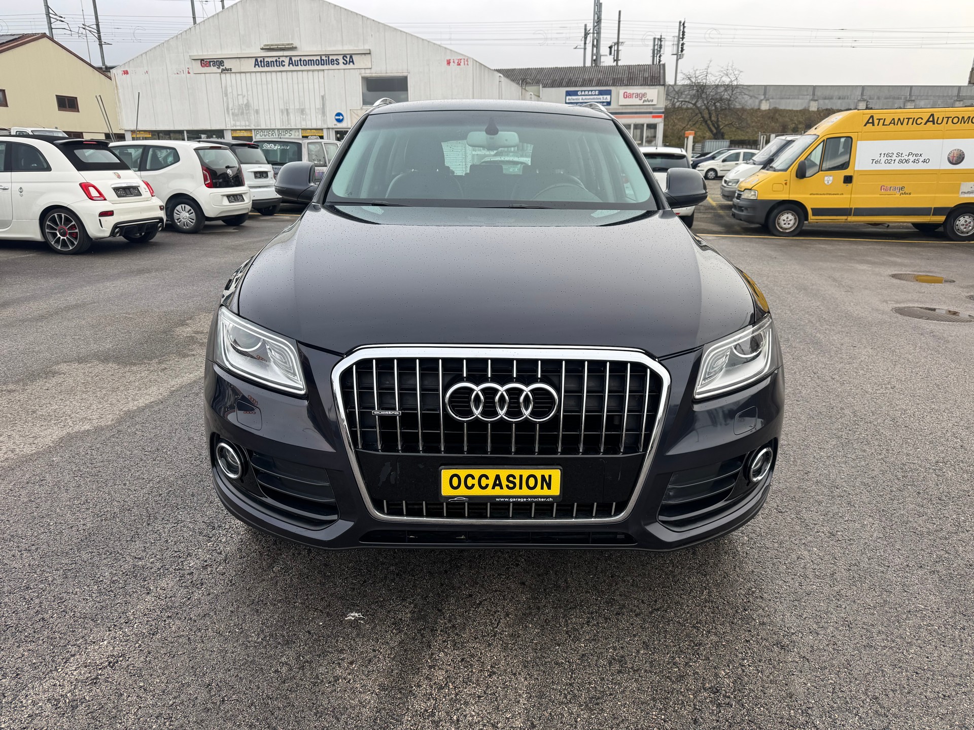 AUDI Q5 2.0 TFSI quattro tiptronic