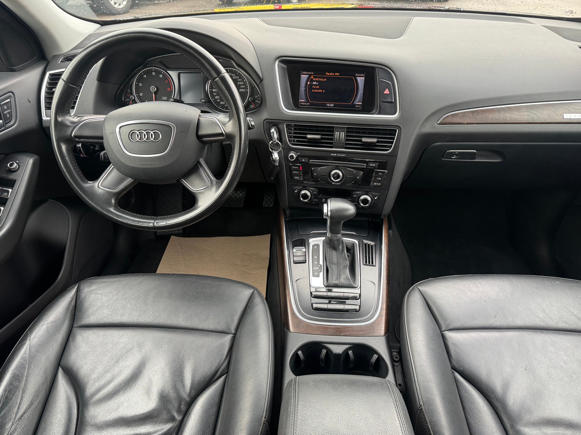 AUDI Q5 2.0 TFSI quattro tiptronic-image-12