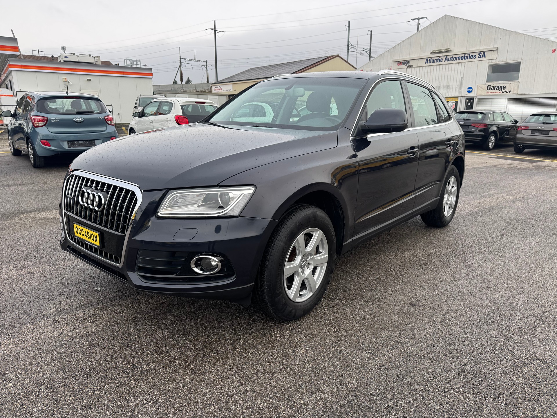 AUDI Q5 2.0 TFSI quattro tiptronic-image-1