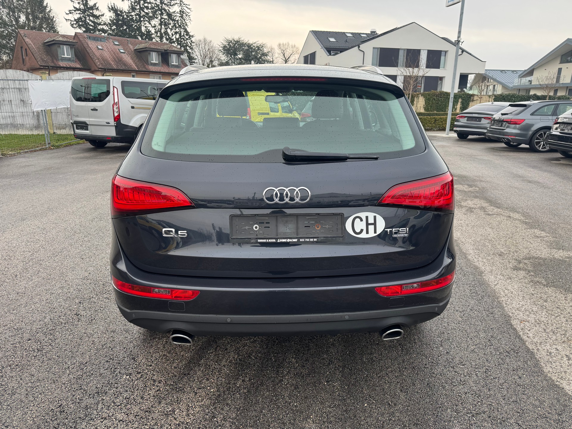 AUDI Q5 2.0 TFSI quattro tiptronic-image-4