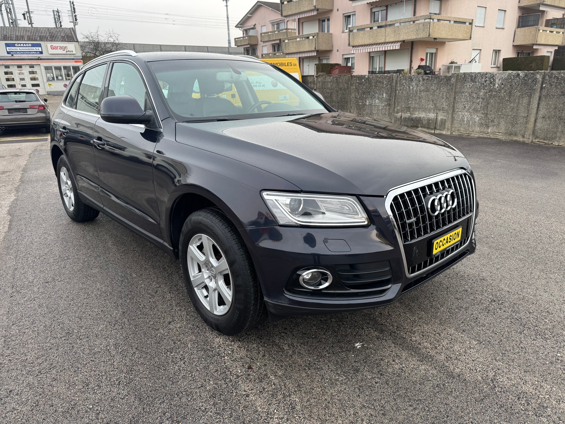 AUDI Q5 2.0 TFSI quattro tiptronic-image-7
