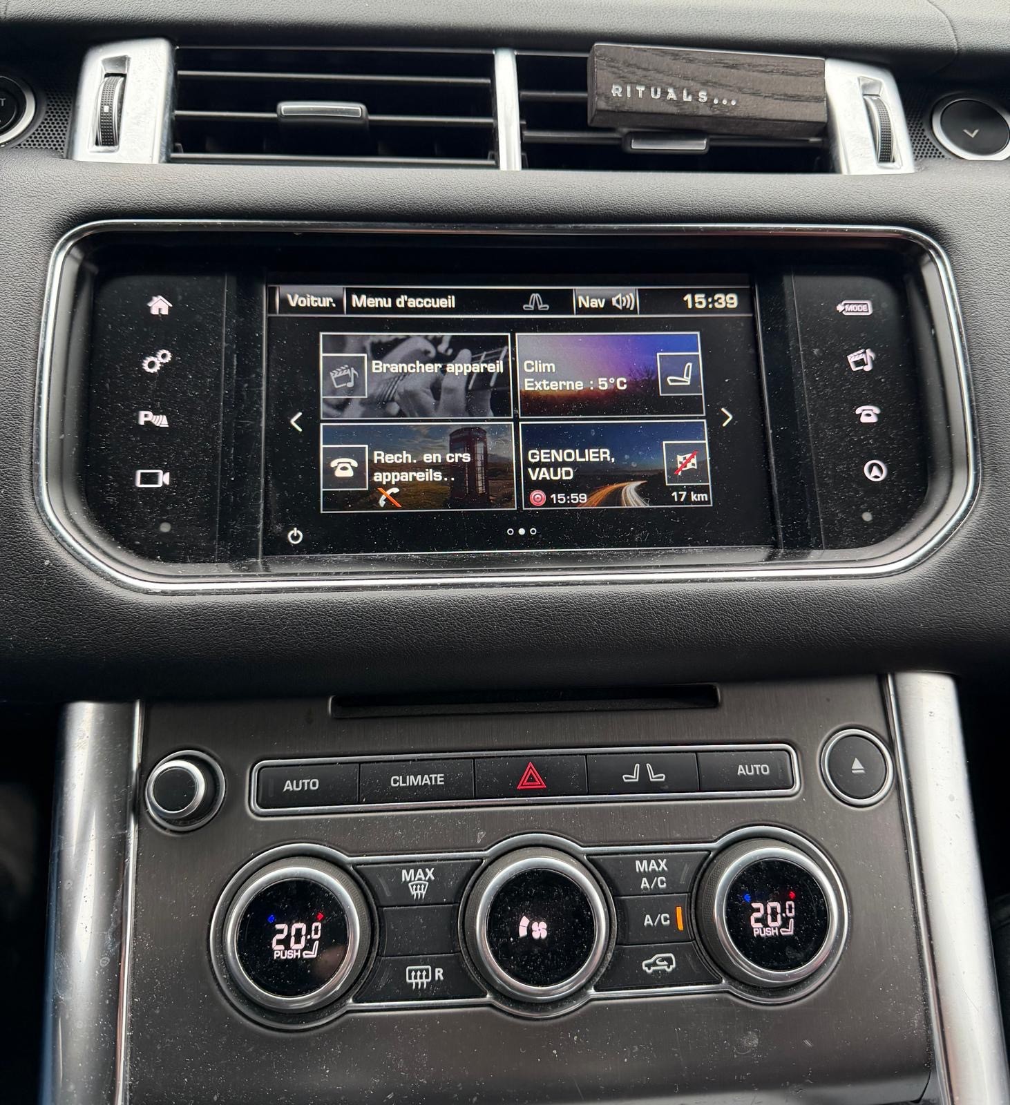 LAND ROVER Range Rover Sport 3.0 TDV6 SE Automatic-image-5