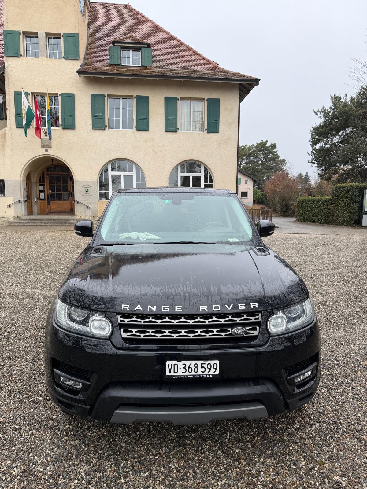 LAND ROVER Range Rover Sport 3.0 TDV6 SE Automatic-image-1