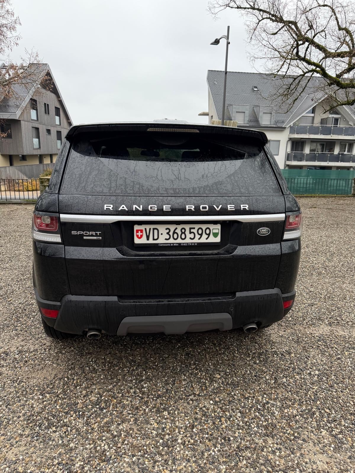 LAND ROVER Range Rover Sport 3.0 TDV6 SE Automatic-image-2