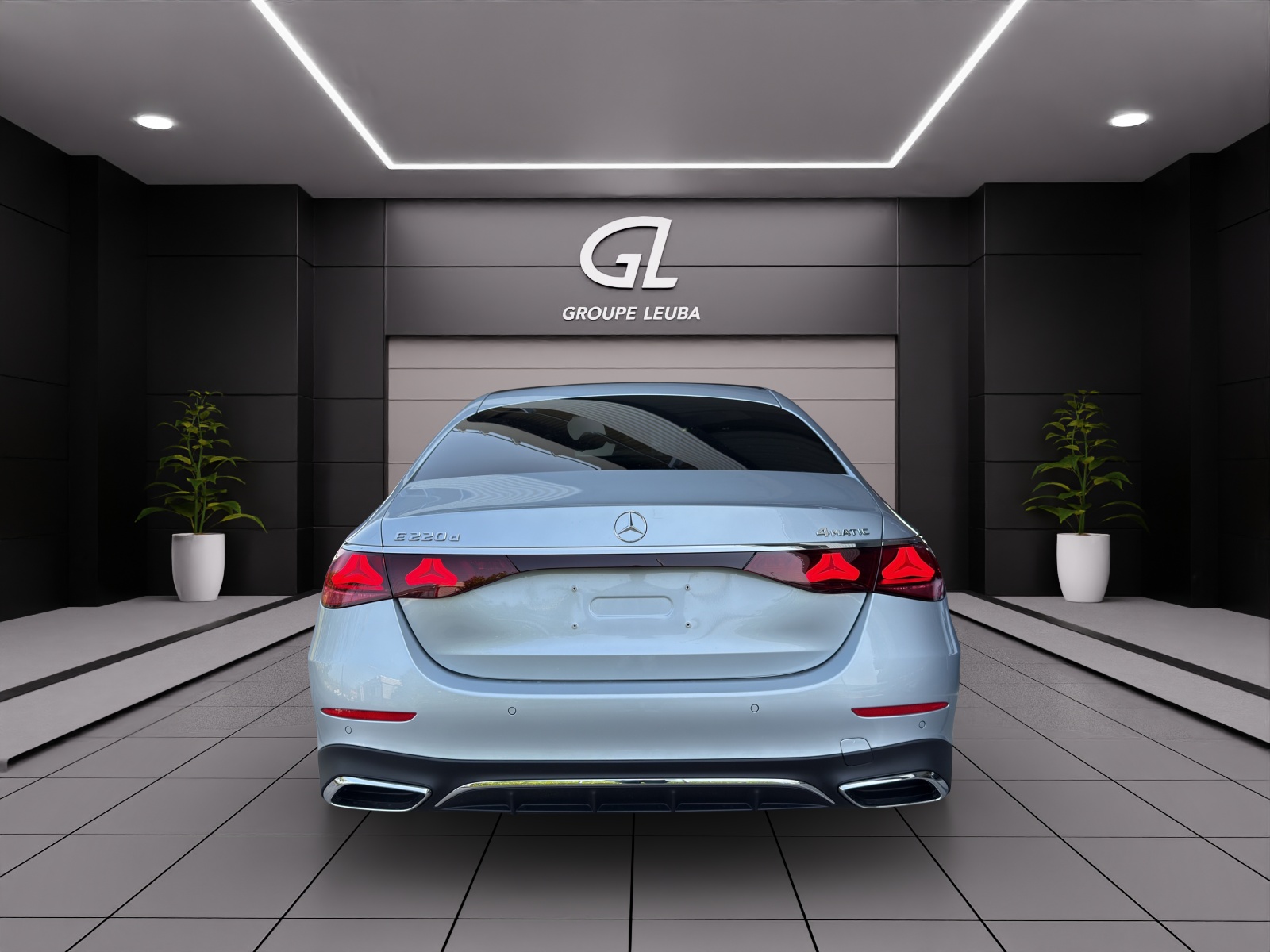 Image MERCEDES-BENZ E-220 E 220 d 4Matic 9G-Tronic