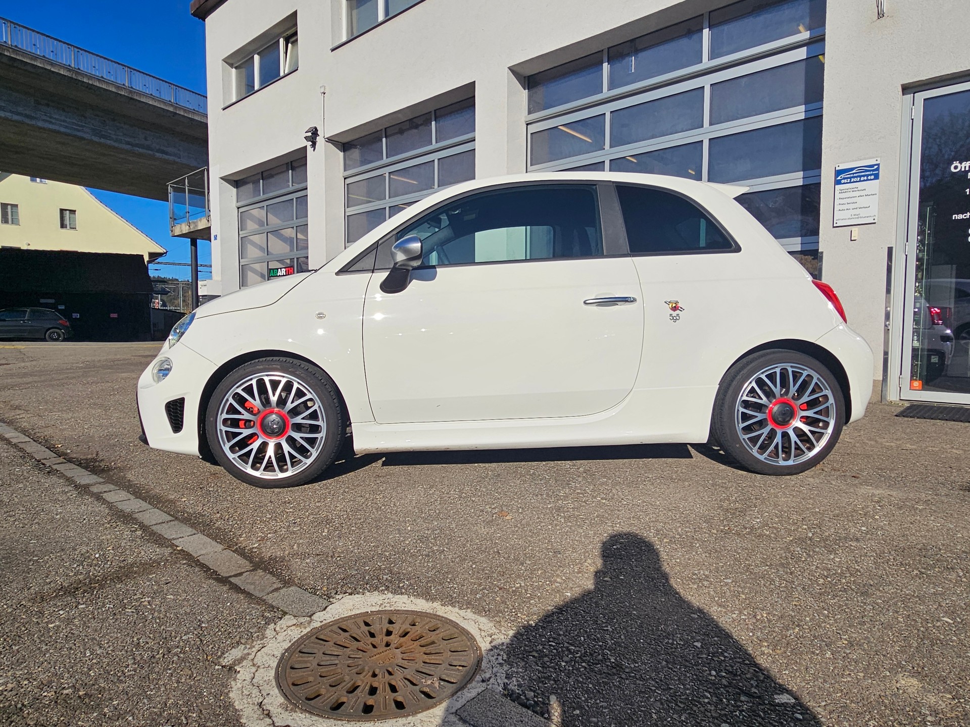 FIAT 595 1.4 16V Turbo Abarth Turismo-image-10