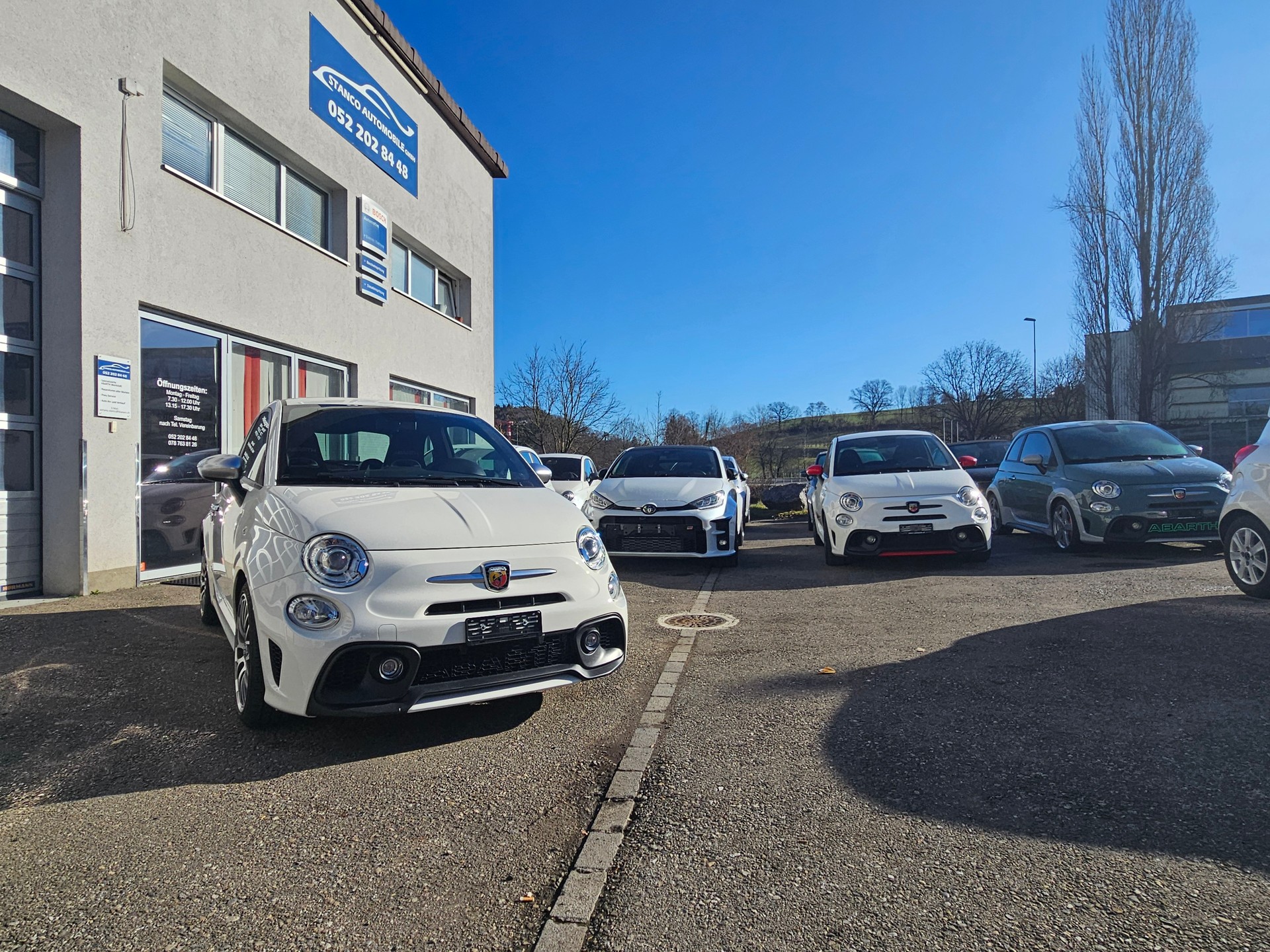 FIAT 595 1.4 16V Turbo Abarth Turismo-image-12