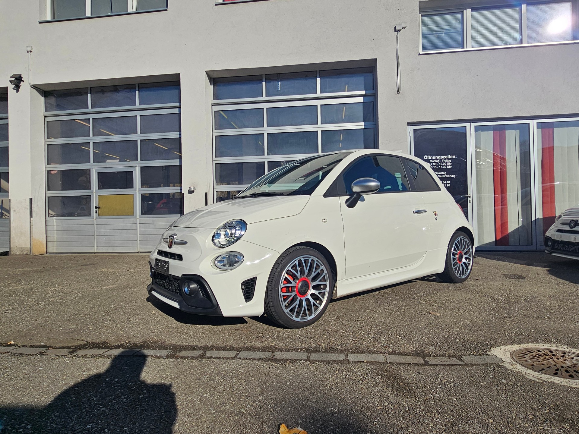 FIAT 595 1.4 16V Turbo Abarth Turismo-image-11