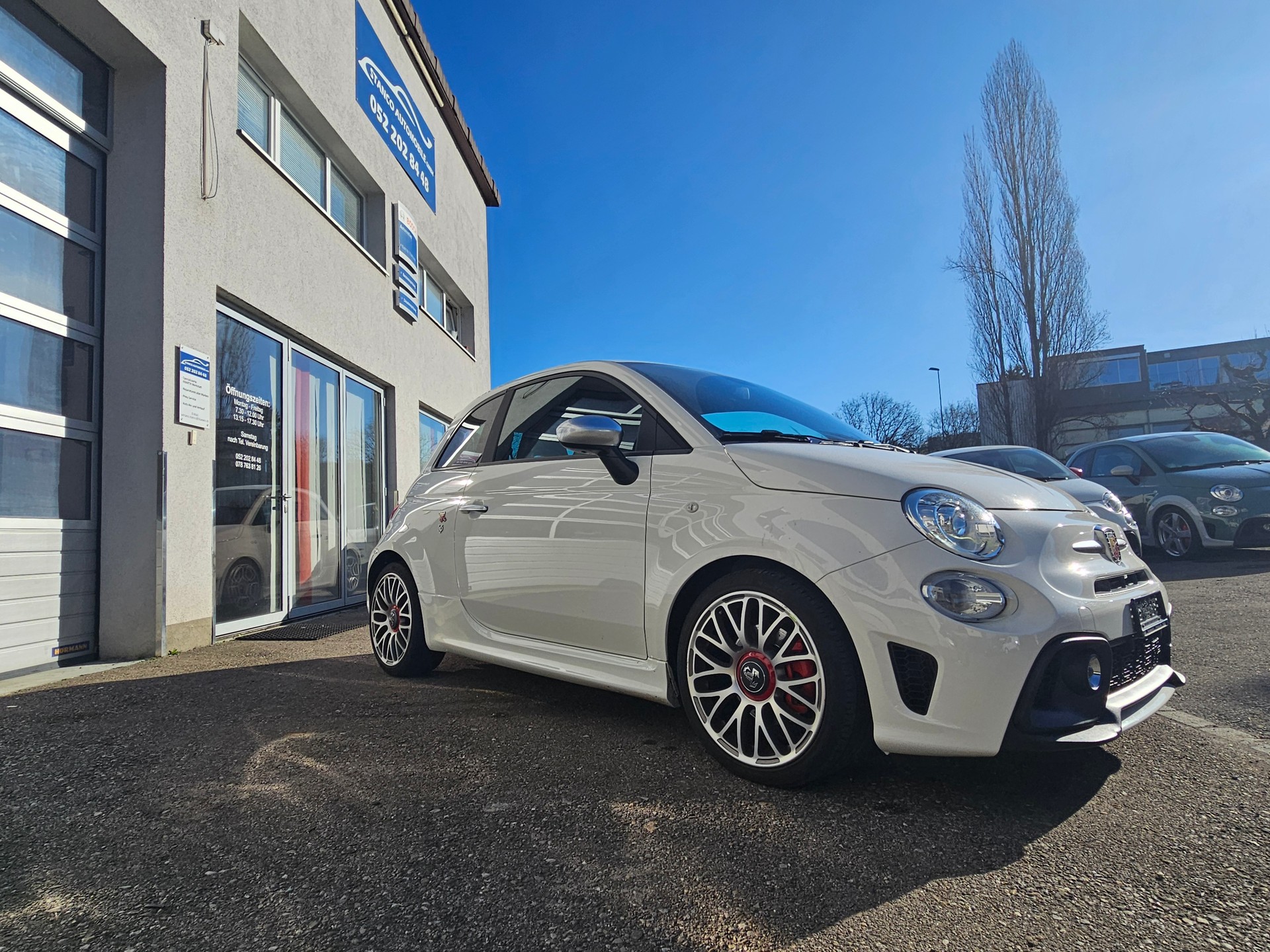 FIAT 595 1.4 16V Turbo Abarth Turismo