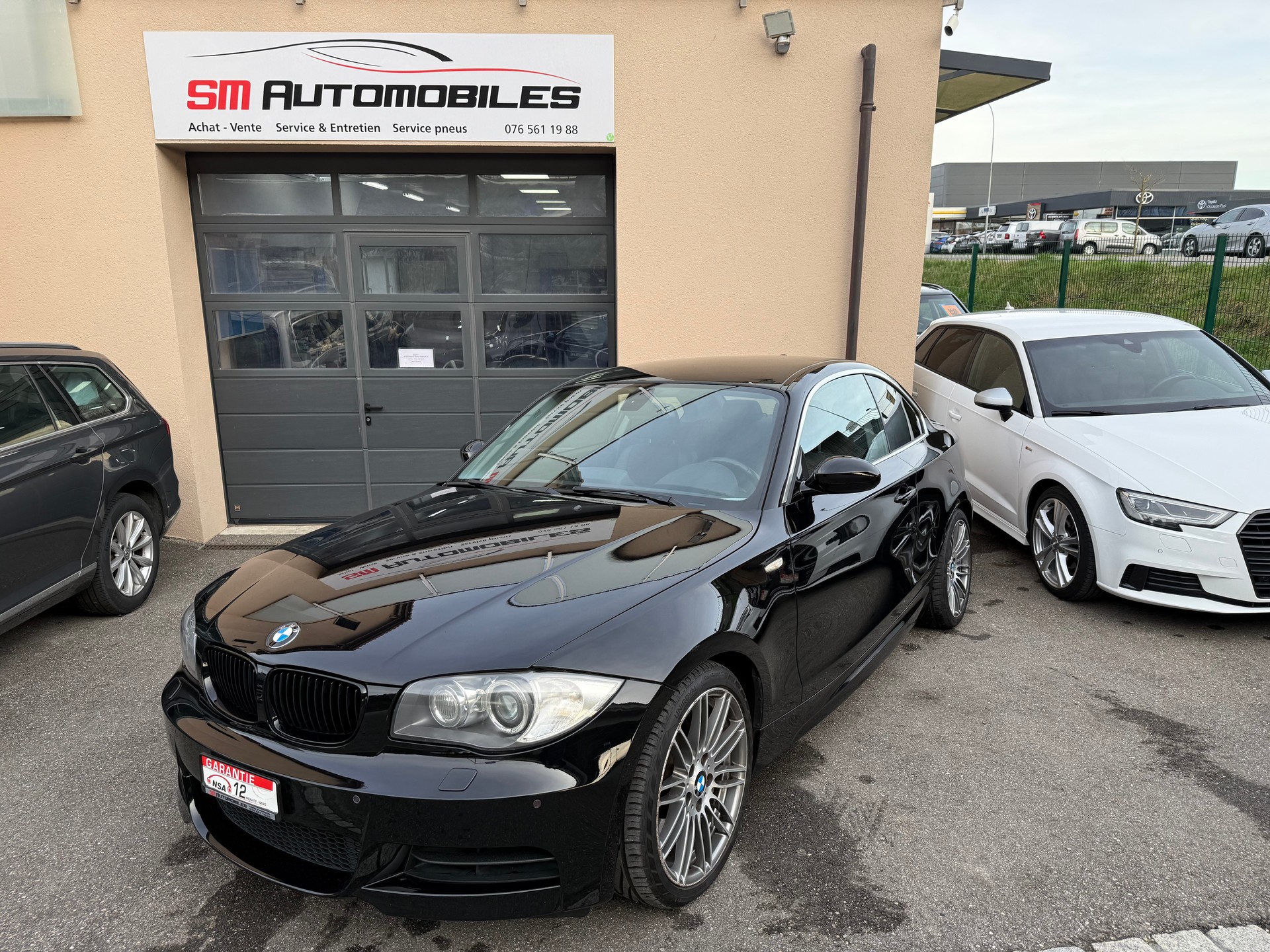 BMW 135i Coupé