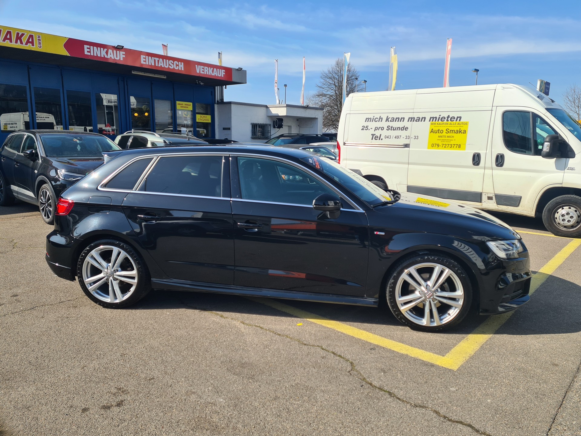 AUDI A3 Sportback 1.4 TFSI Sport-image-1