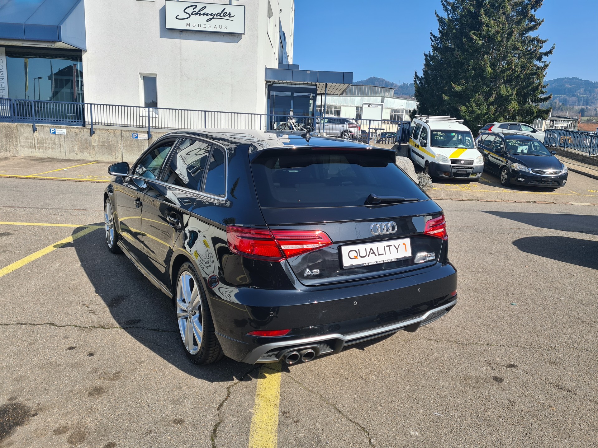 AUDI A3 Sportback 1.4 TFSI Sport-image-3