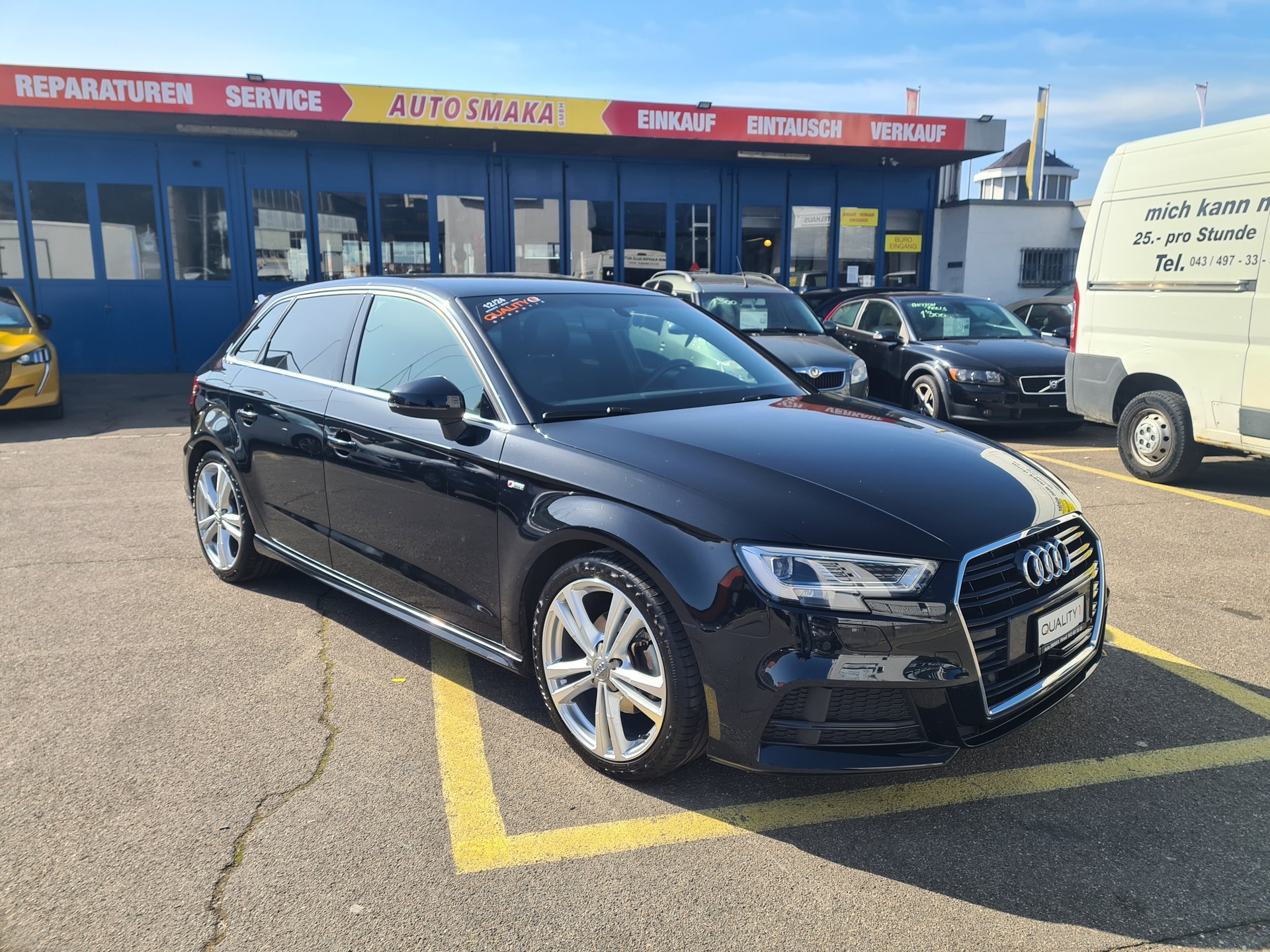 AUDI A3 Sportback 1.4 TFSI Sport
